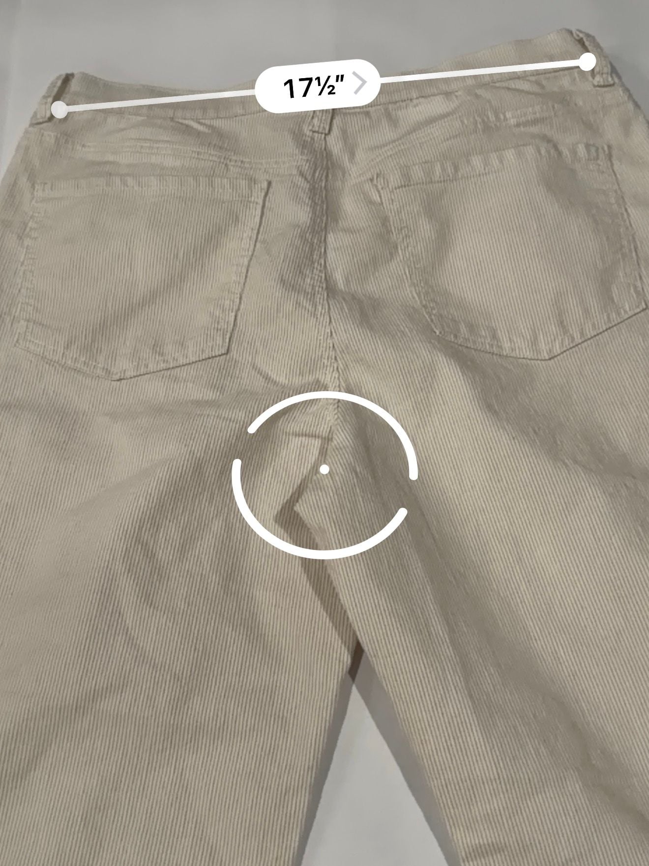 Gloria Vanderbilt Amanda Capri Size 16 11