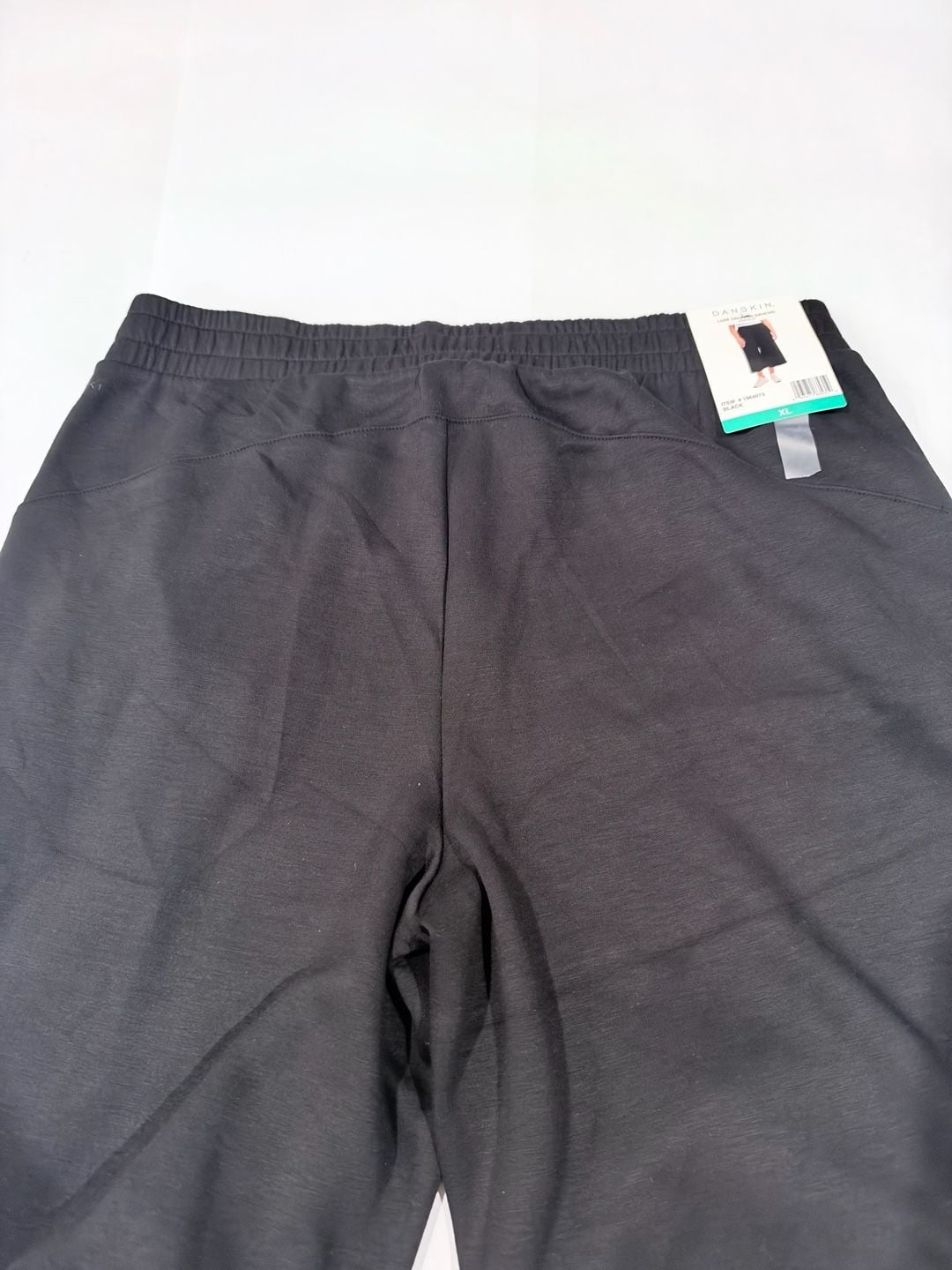 Danskin Luxe Cropped Gaucho Size XL Black Pants 7