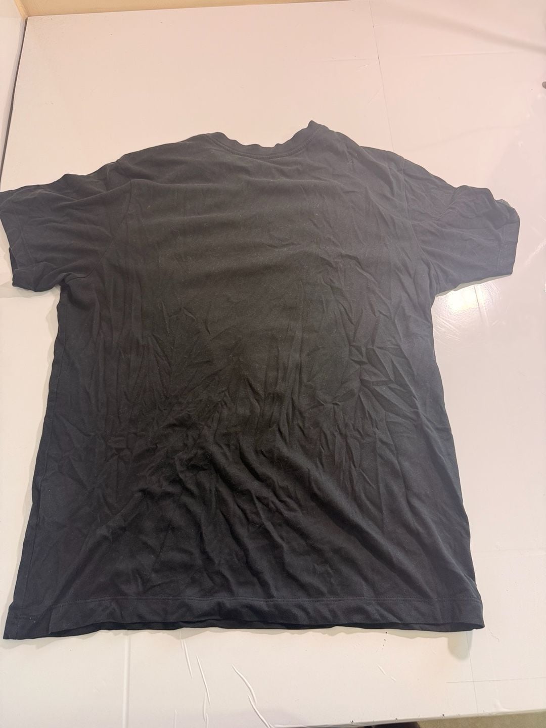 Nike The Nike Tee T-Shirt Size M Black Dri-Fit Basketball Graphic 7