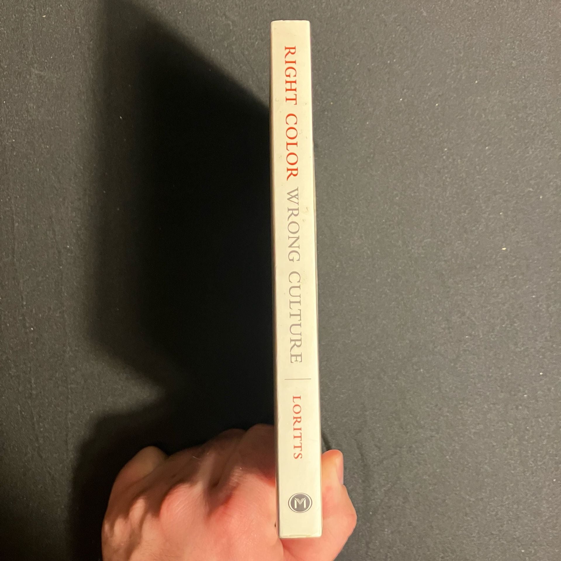 Right Color Wrong Culture by Bryan Loritts Paperback Book 3