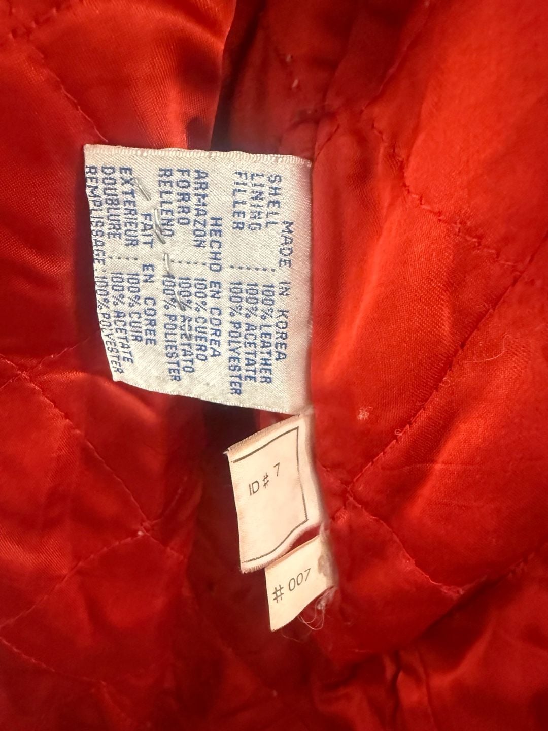 Carl Banks New York Giants Leather Hooded Jacket Size XL 5