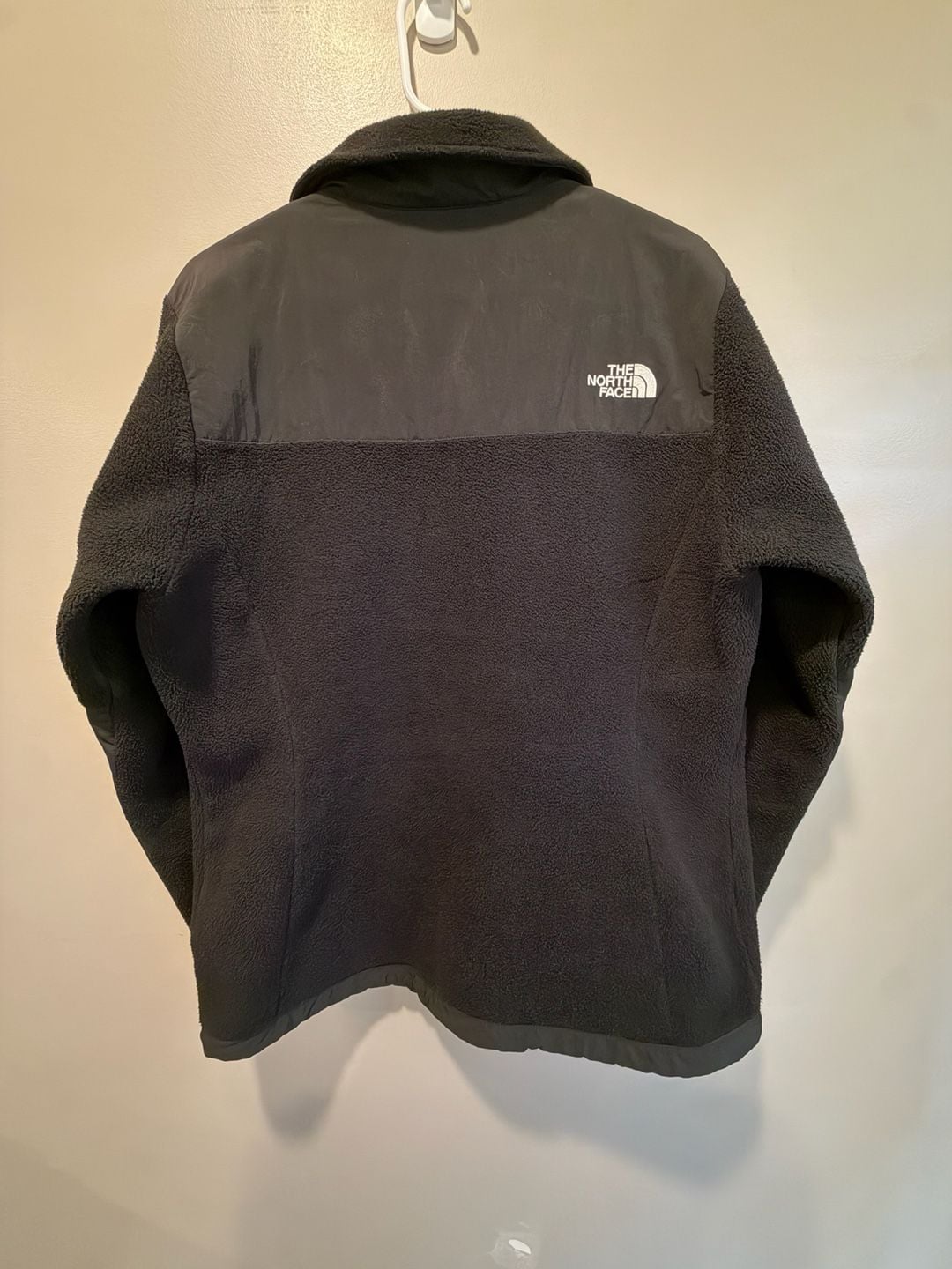 The North Face Fleece Jacket Size L Black Polartec Recycled 5