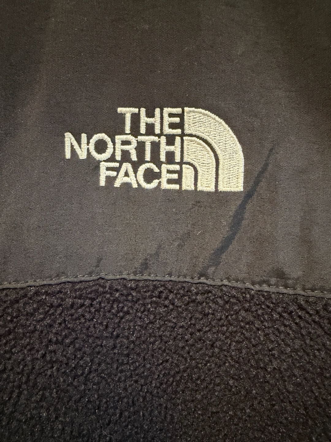 The North Face Fleece Jacket Size L Black Polartec Recycled 11