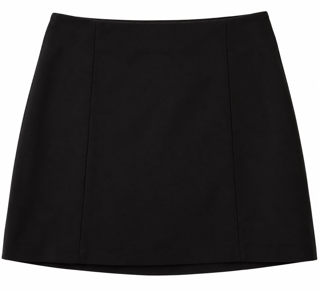By Anthropologie Skort Size S Black Shorts Skirt 2
