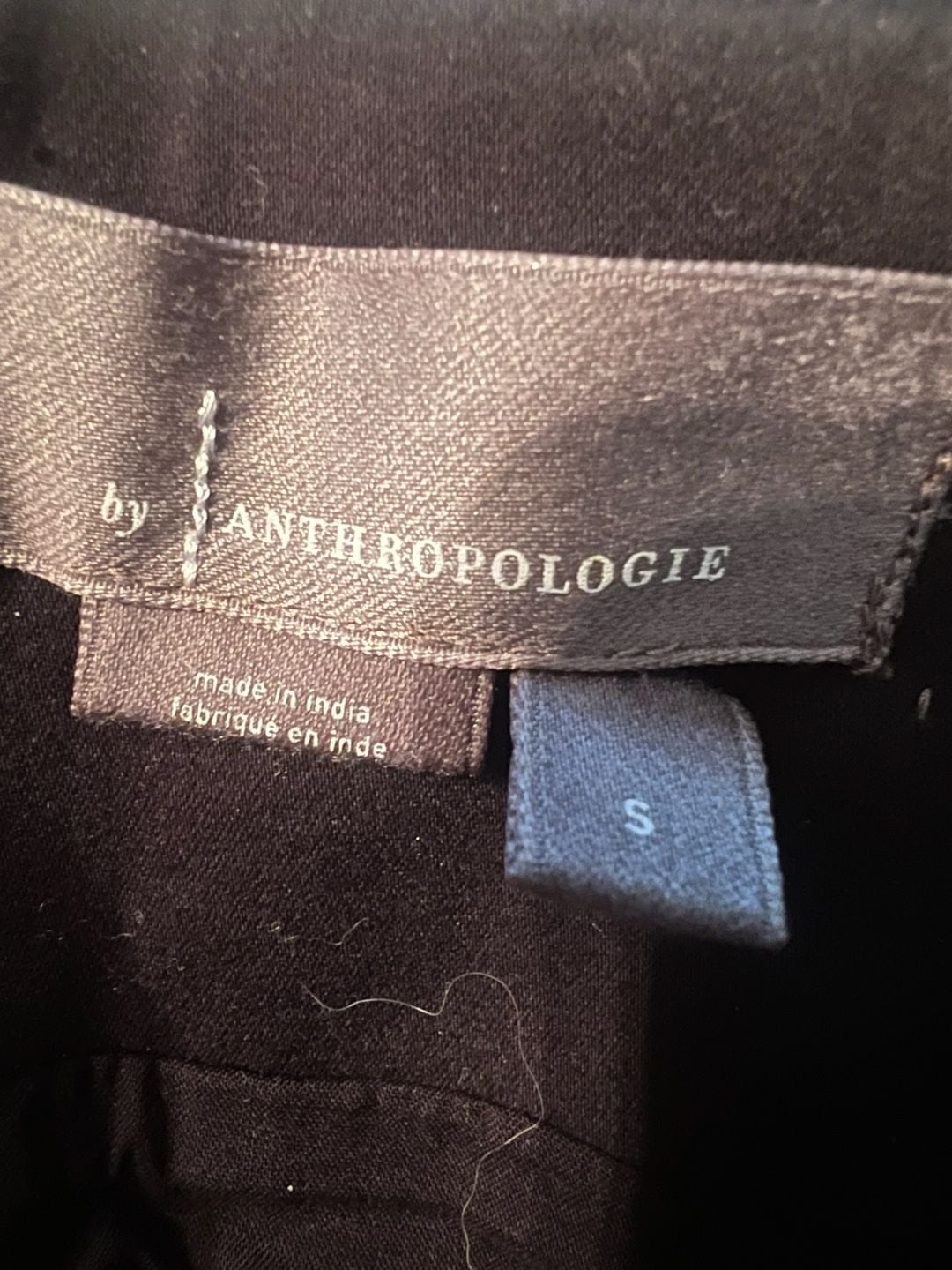 By Anthropologie Skort Size S Black Shorts Skirt 4