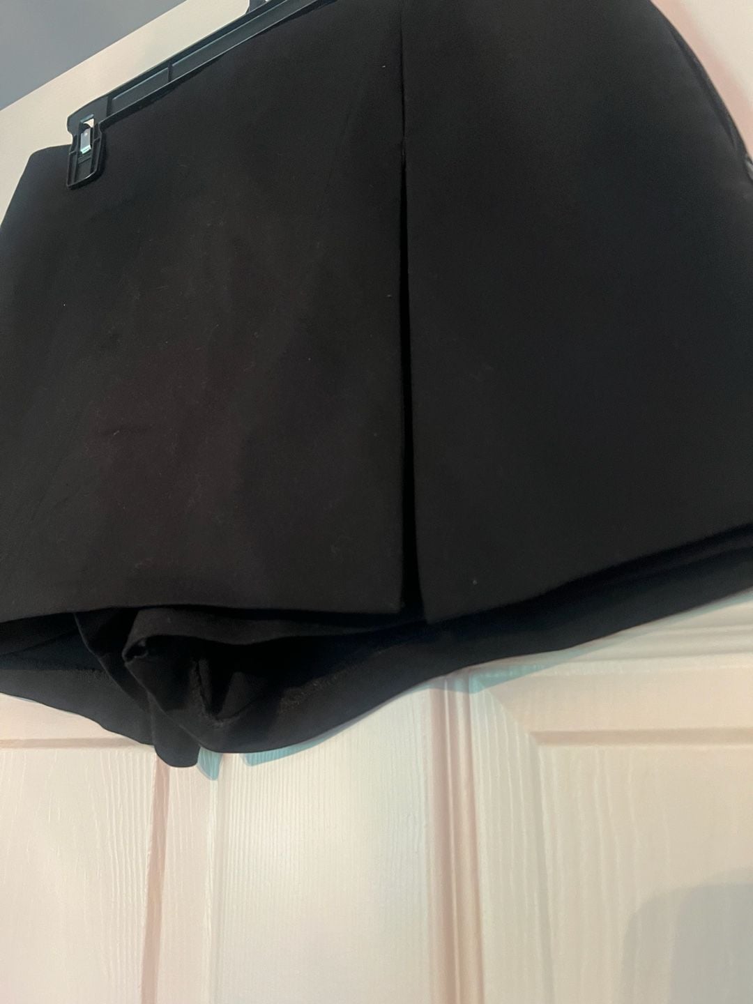 By Anthropologie Skort Size S Black Shorts Skirt 5