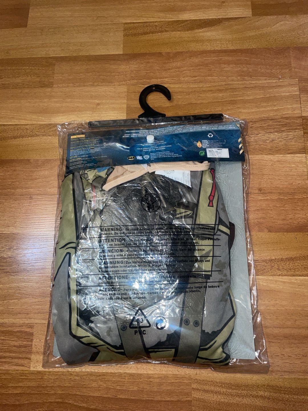 Rubie's Bane The Dark Knight Rises Costume Size Medium 5