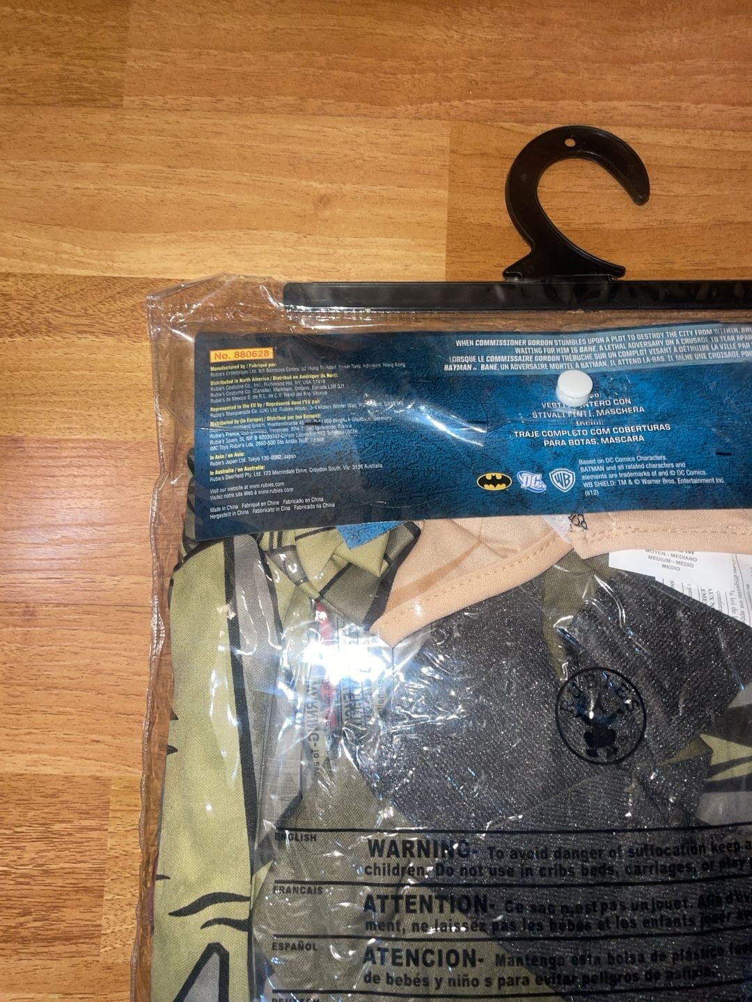 Rubie's Bane The Dark Knight Rises Costume Size Medium 6