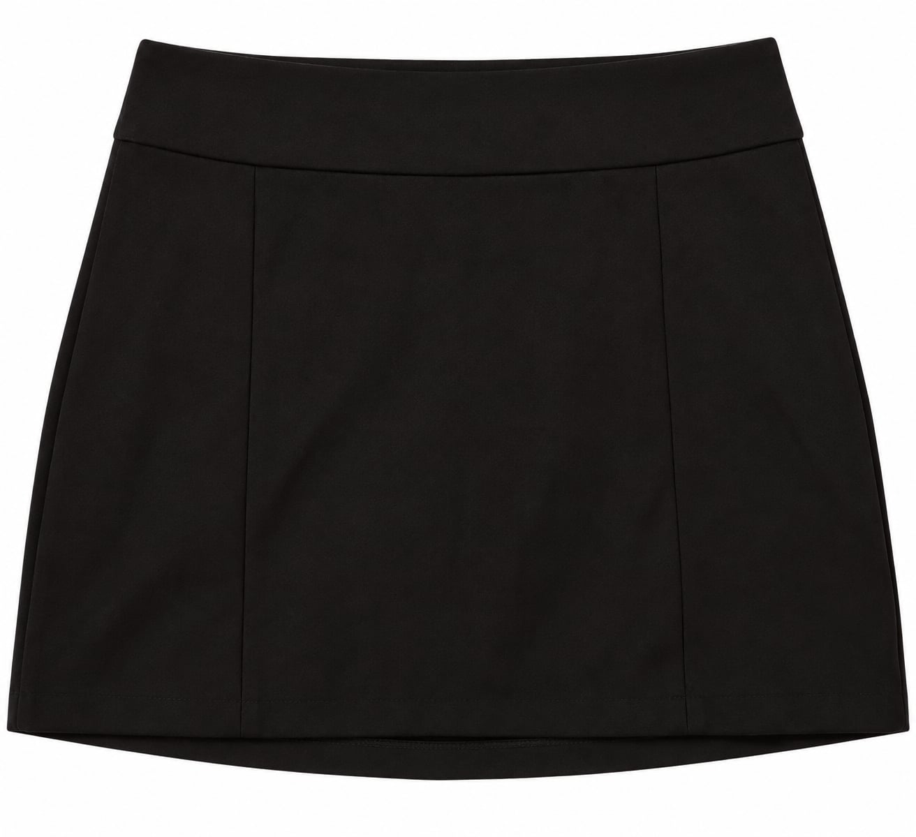 Aritzia Black Mini Skirt Size 4 2