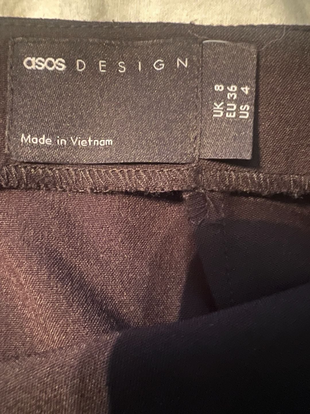 Aritzia Black Mini Skirt Size 4 3