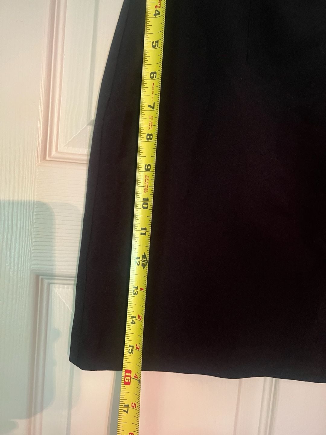 Aritzia Black Mini Skirt Size 4 5