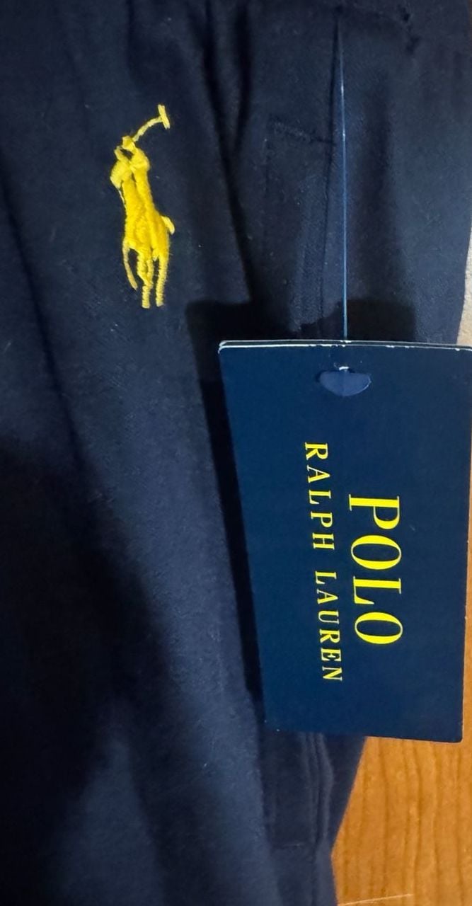 Polo Ralph Lauren Lounge Pants Navy Size Large 4