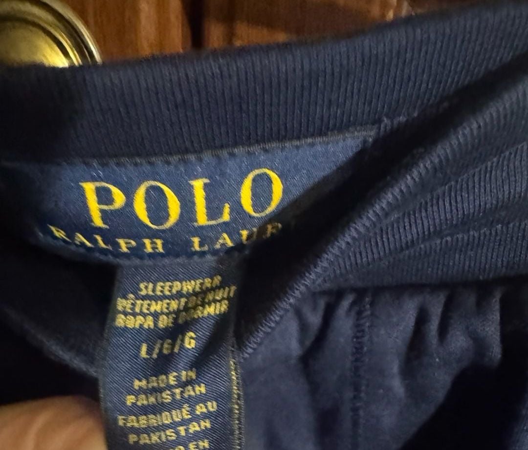 Polo Ralph Lauren Lounge Pants Navy Size Large 6