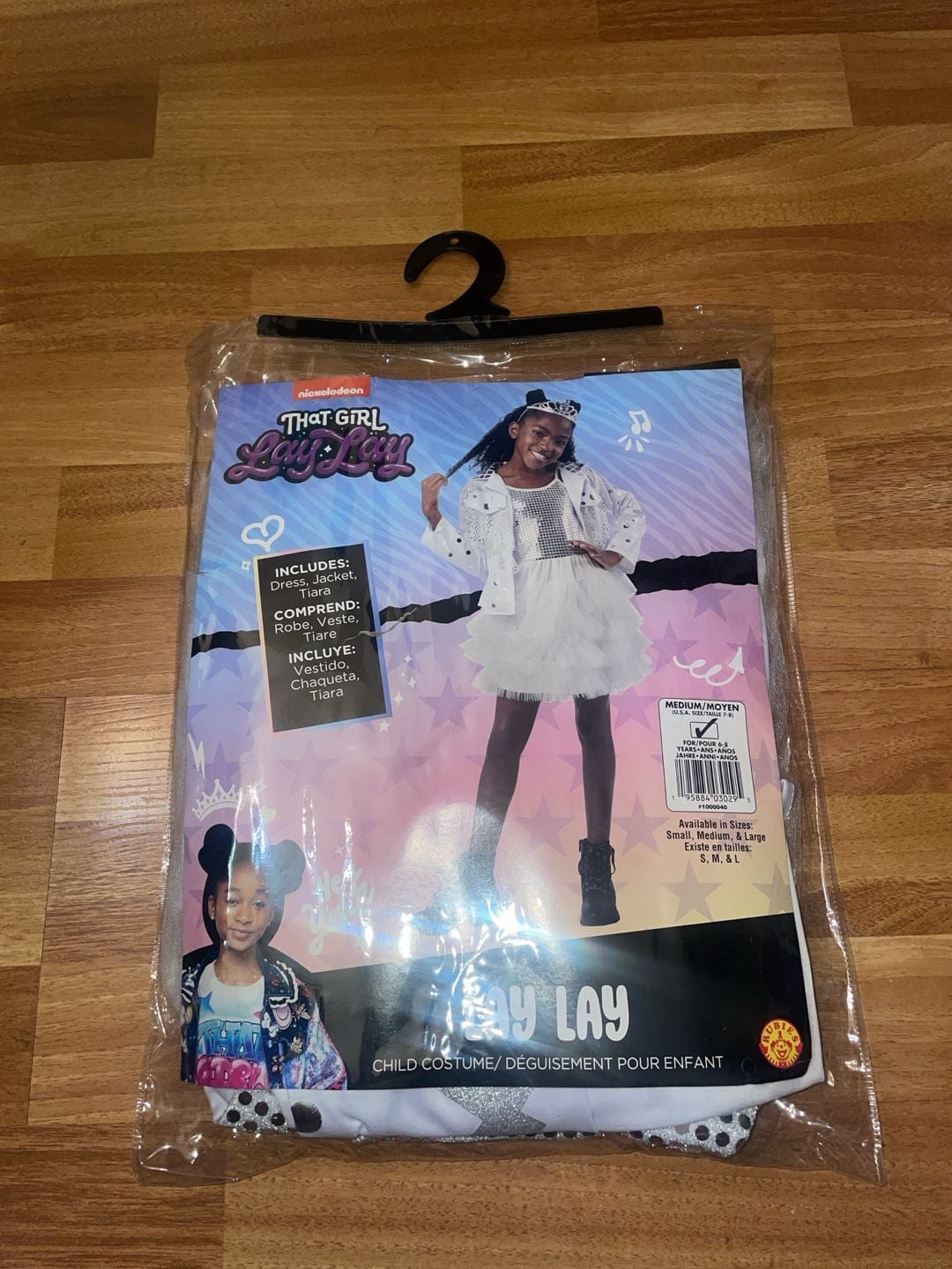 Rubie's That Girl Lay Lay Child Costume Size Medium 7-8 1