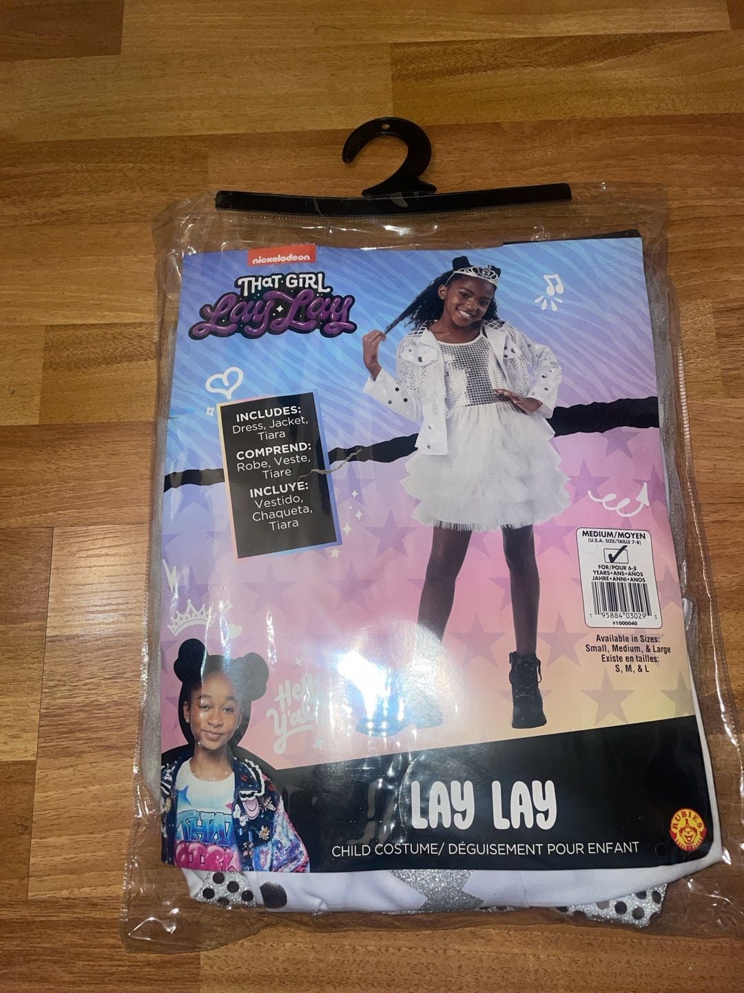 Rubie's That Girl Lay Lay Child Costume Size Medium 7-8 2