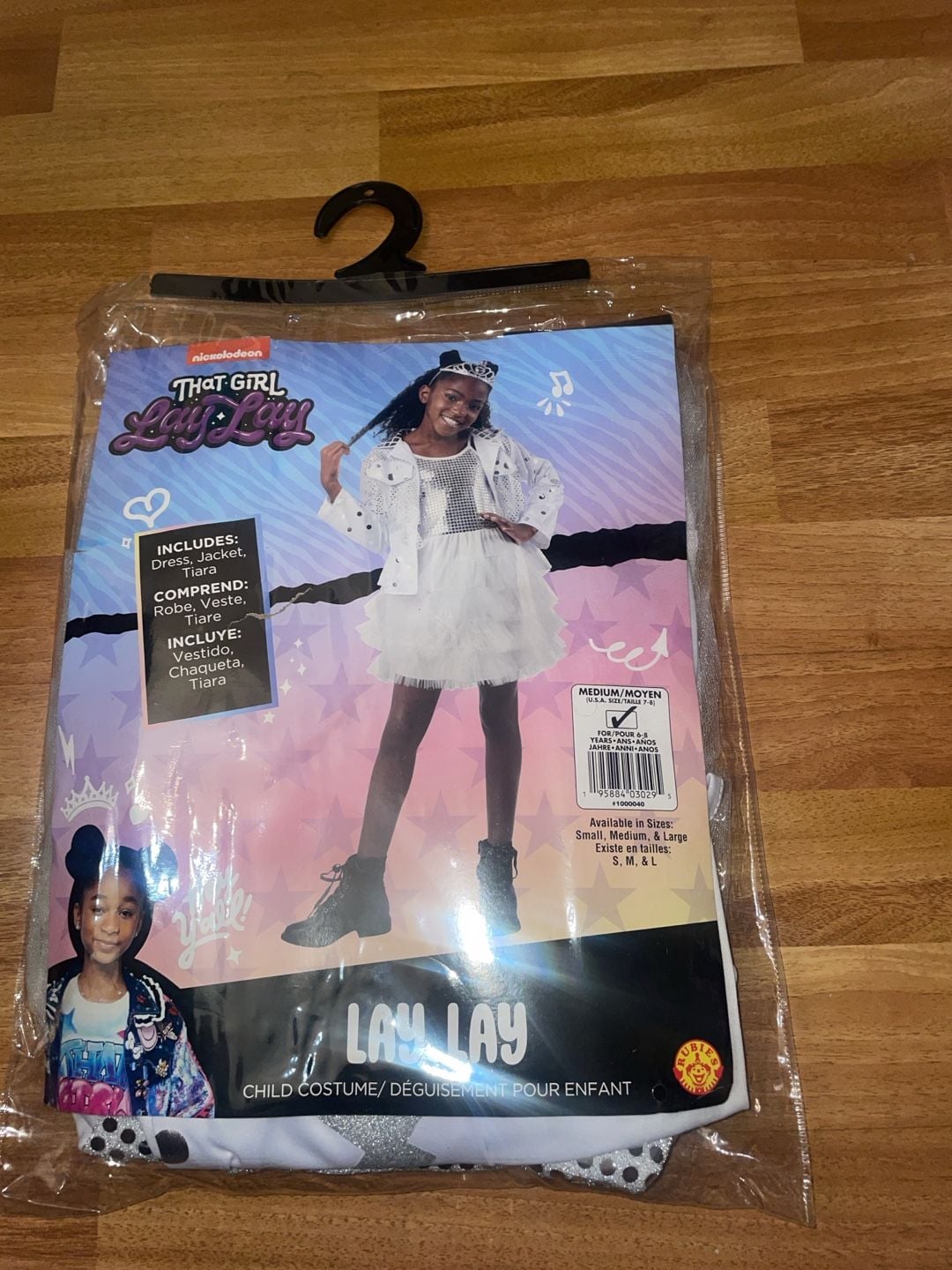 Rubie's That Girl Lay Lay Child Costume Size Medium 7-8 3