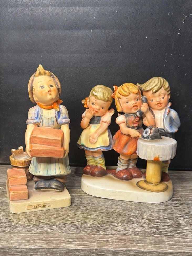 Hummel/NAPCO Ceramic Figurine Lot 1