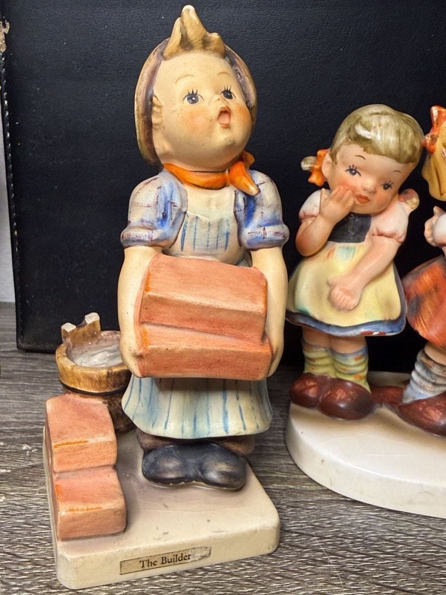 Hummel/NAPCO Ceramic Figurine Lot 2