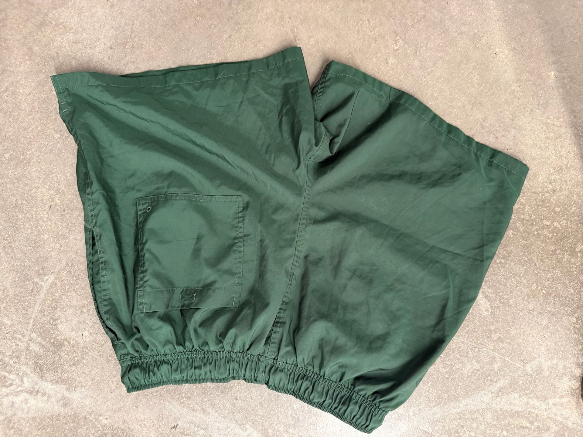 Nike Shorts Size L Green Swim Trunks 4