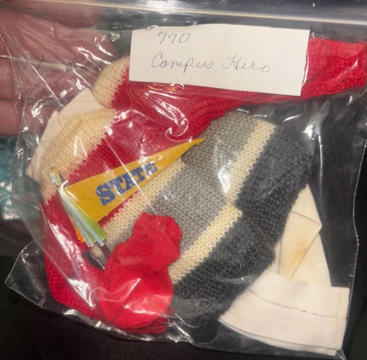 Vintage 60s Mattel Ken Doll Campus Hero #770 Sweater Slacks Shoes ..., 1