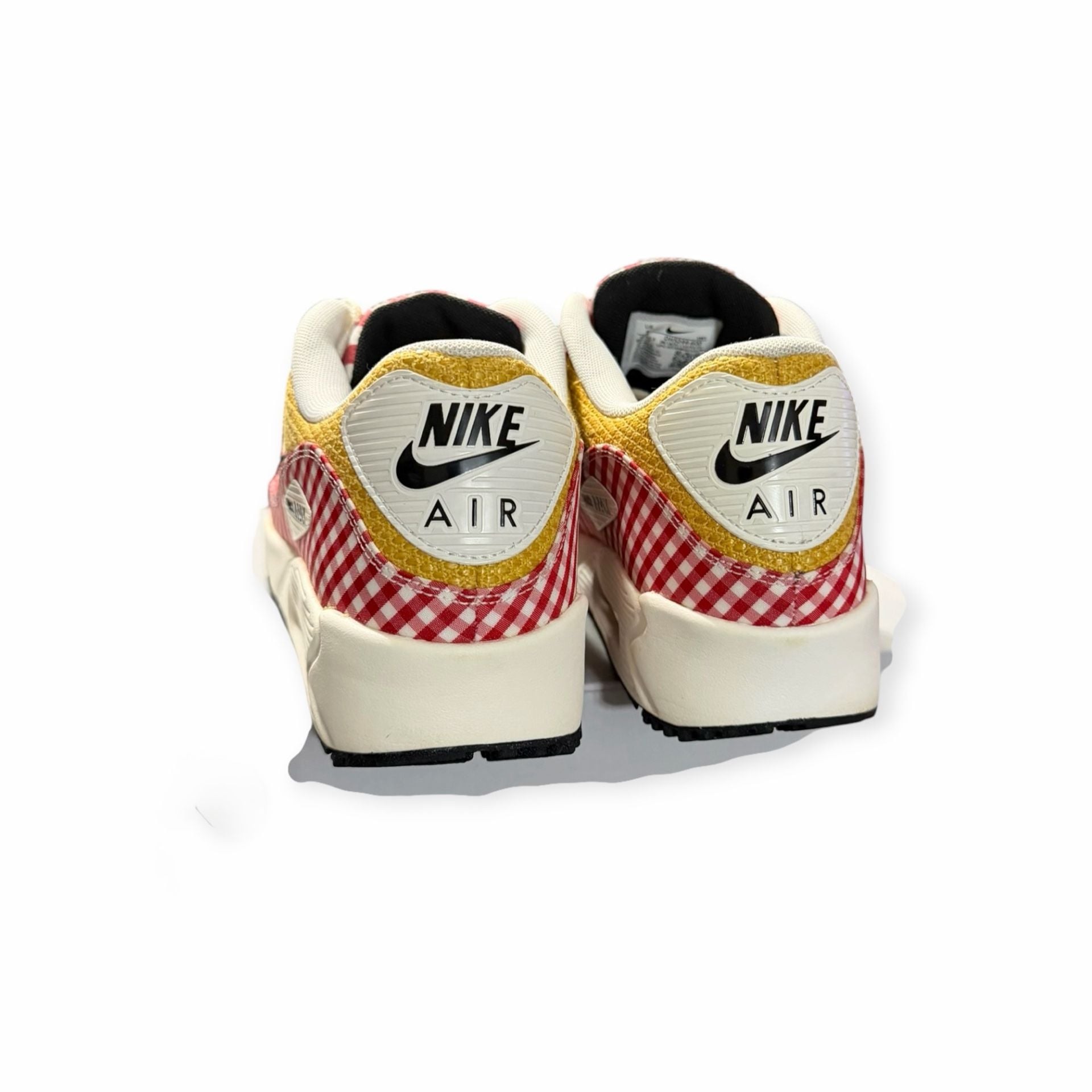 Nike Air Max 90 G NRG Family Picnic Yellow Gingham - 9M 4