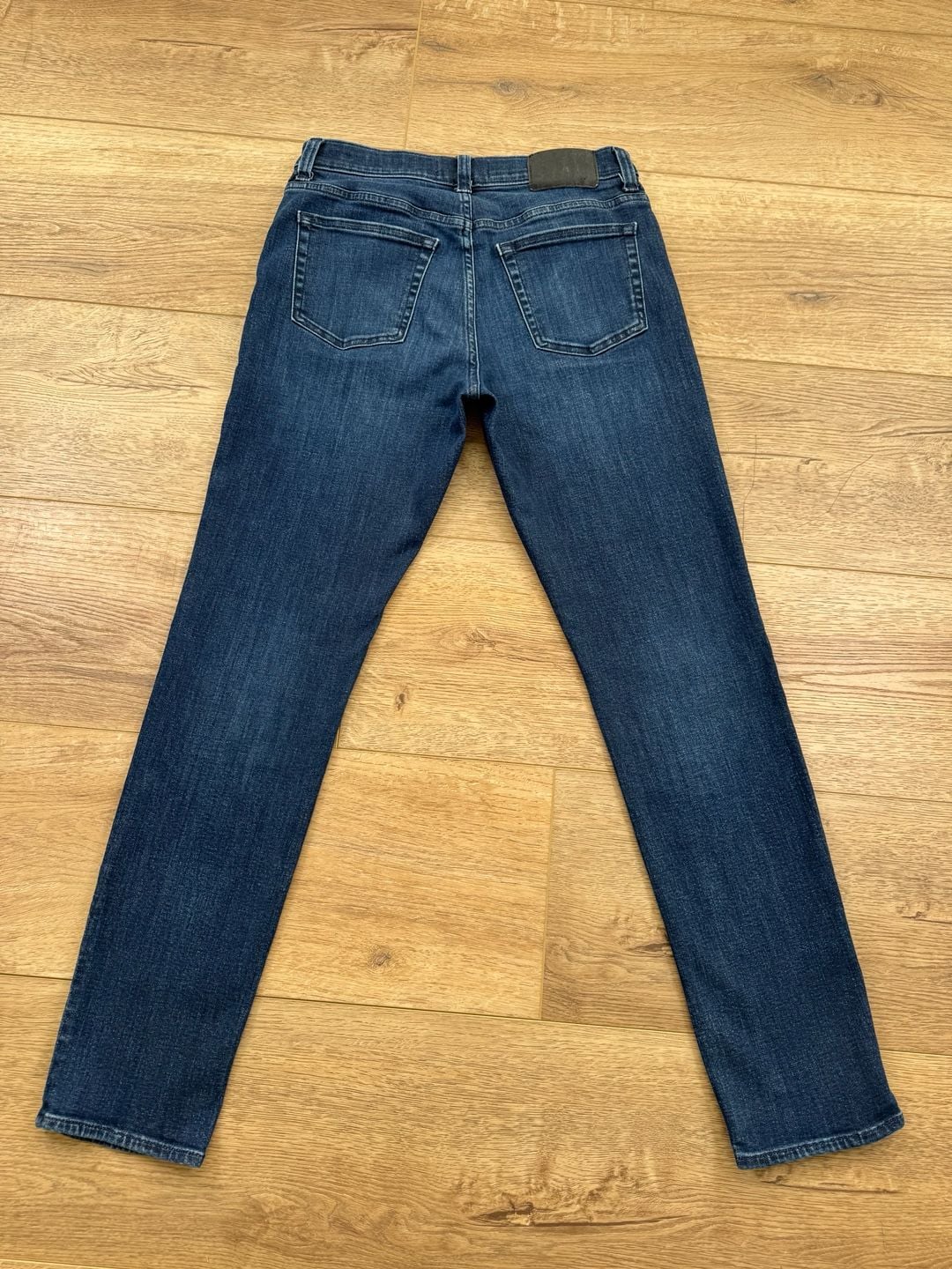 Madewell Men’s Athletic Slim Jeans Dark Wash COOLMAX Stretch Denim 30x32
13