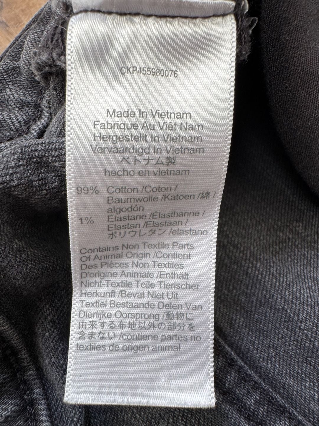 Madewell The Perfect Vintage Jean Women’s 29 Faded Black High Rise 7