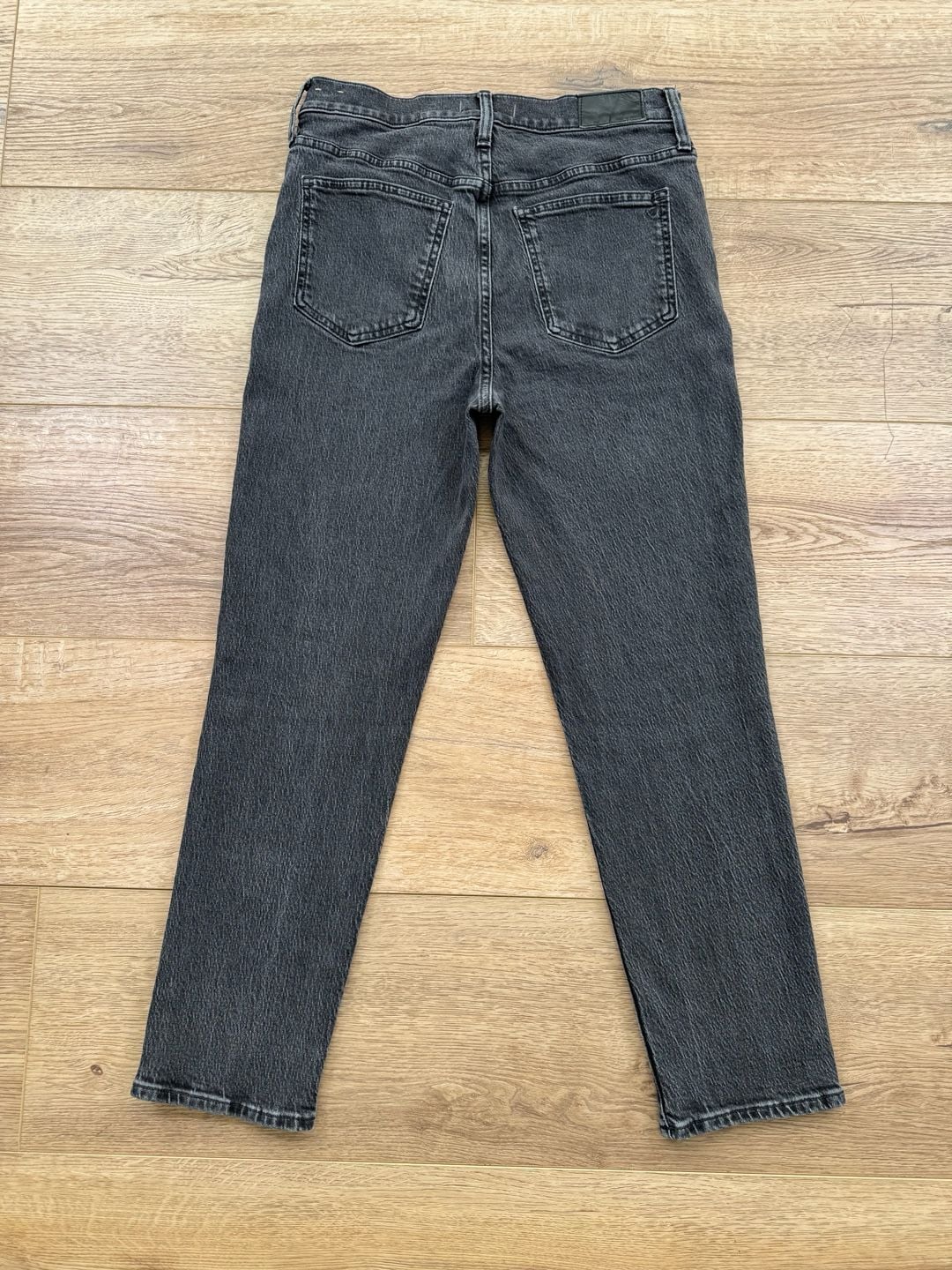 Madewell The Perfect Vintage Jean Women’s 29 Faded Black High Rise 12