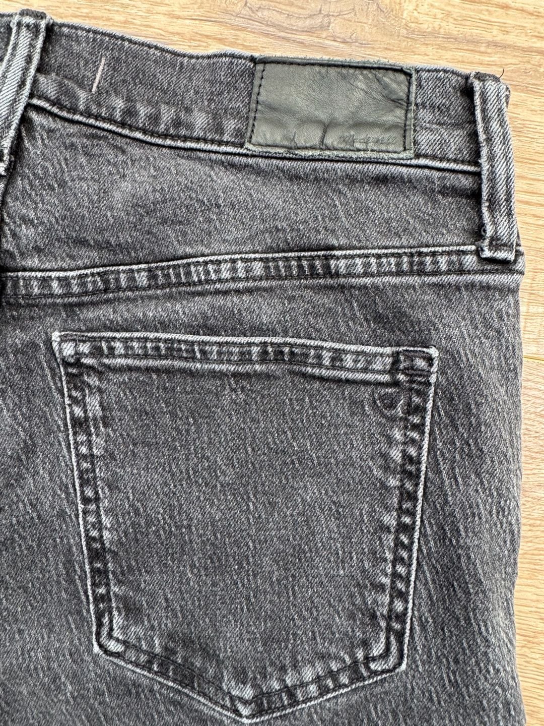 Madewell The Perfect Vintage Jean Women’s 29 Faded Black High Rise 13