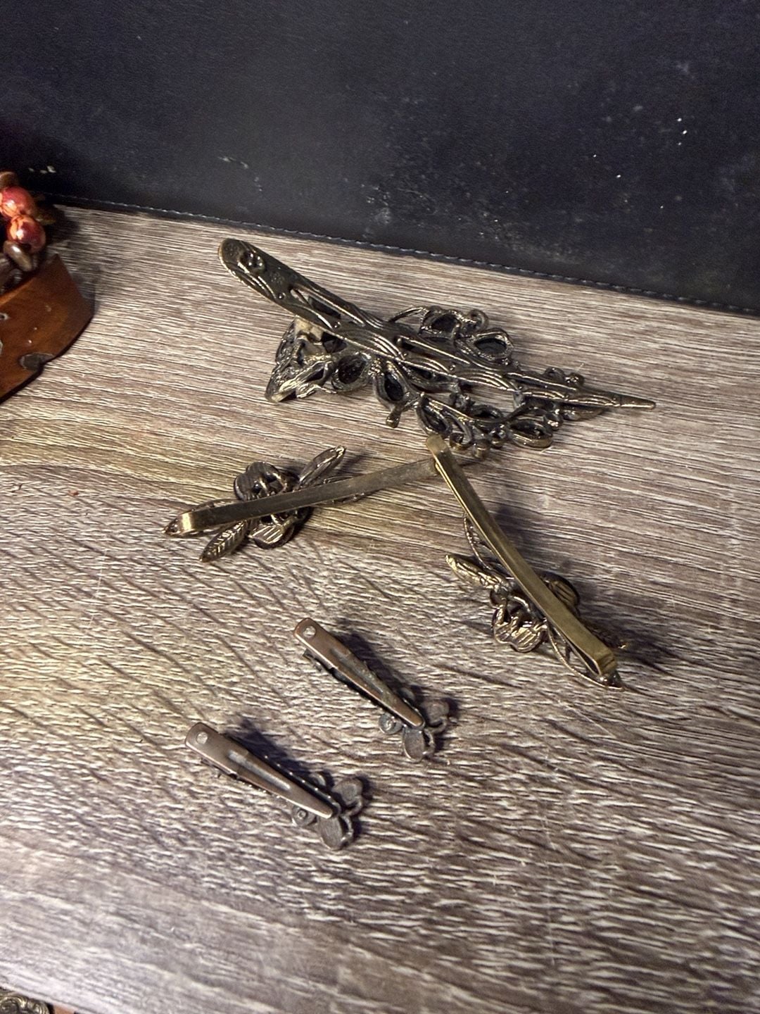 Vintage Hair Clip Set 5