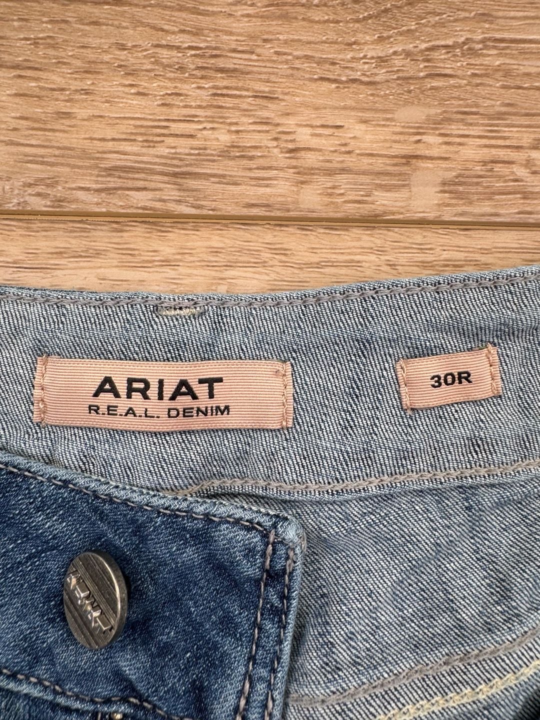 Ariat R.E.A.L. Annie Perfect Rise Bootcut Jeans 30R 7