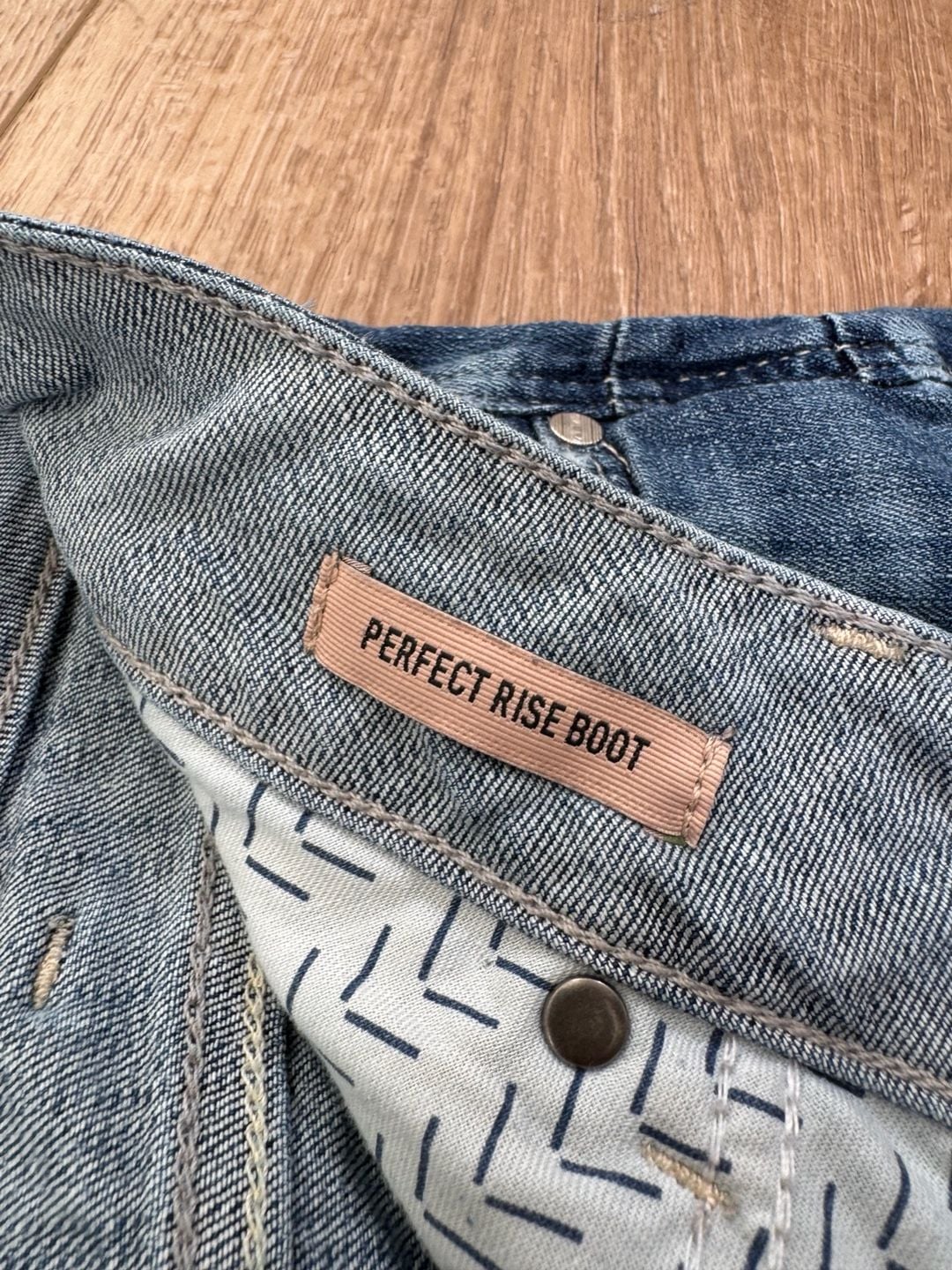 Ariat R.E.A.L. Annie Perfect Rise Bootcut Jeans 30R 8