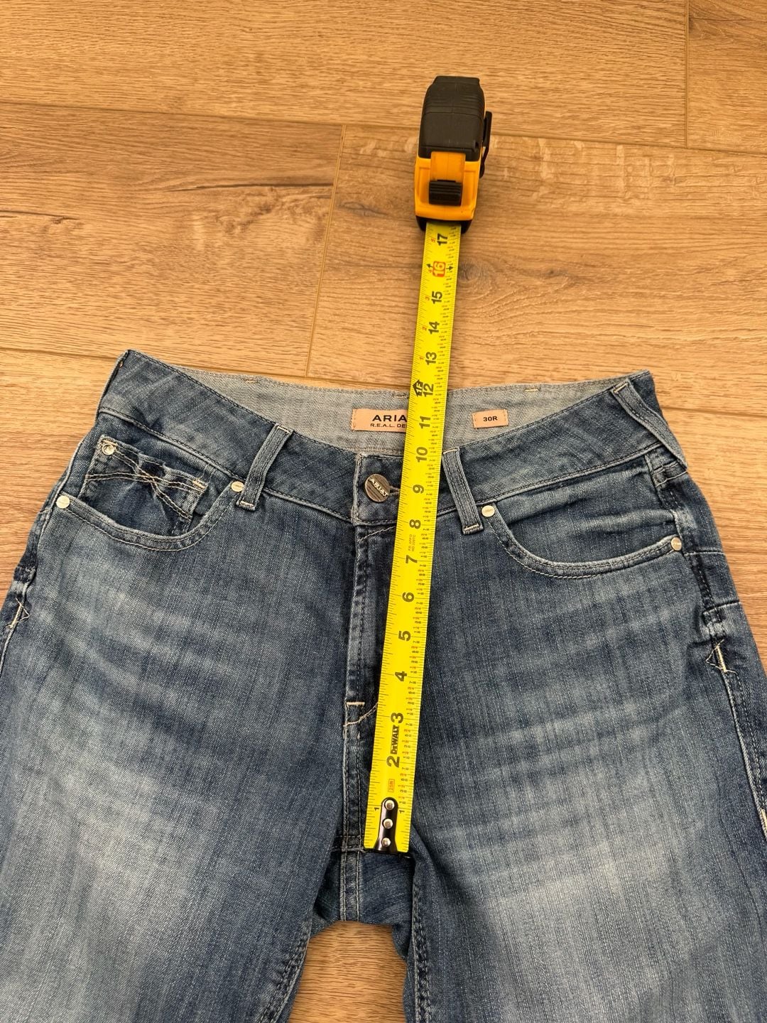 Ariat R.E.A.L. Annie Perfect Rise Bootcut Jeans 30R 11