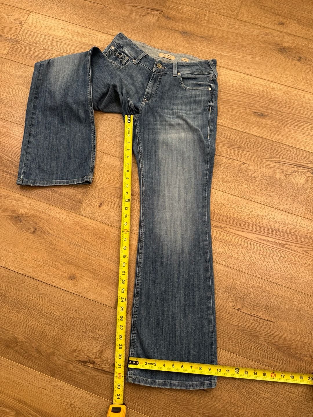 Ariat R.E.A.L. Annie Perfect Rise Bootcut Jeans 30R 13