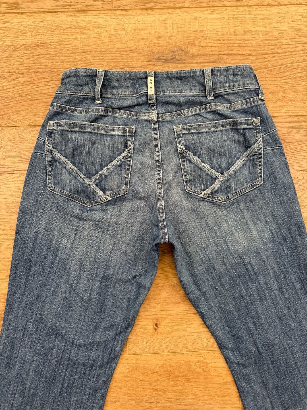 Ariat R.E.A.L. Annie Perfect Rise Bootcut Jeans 30R 15