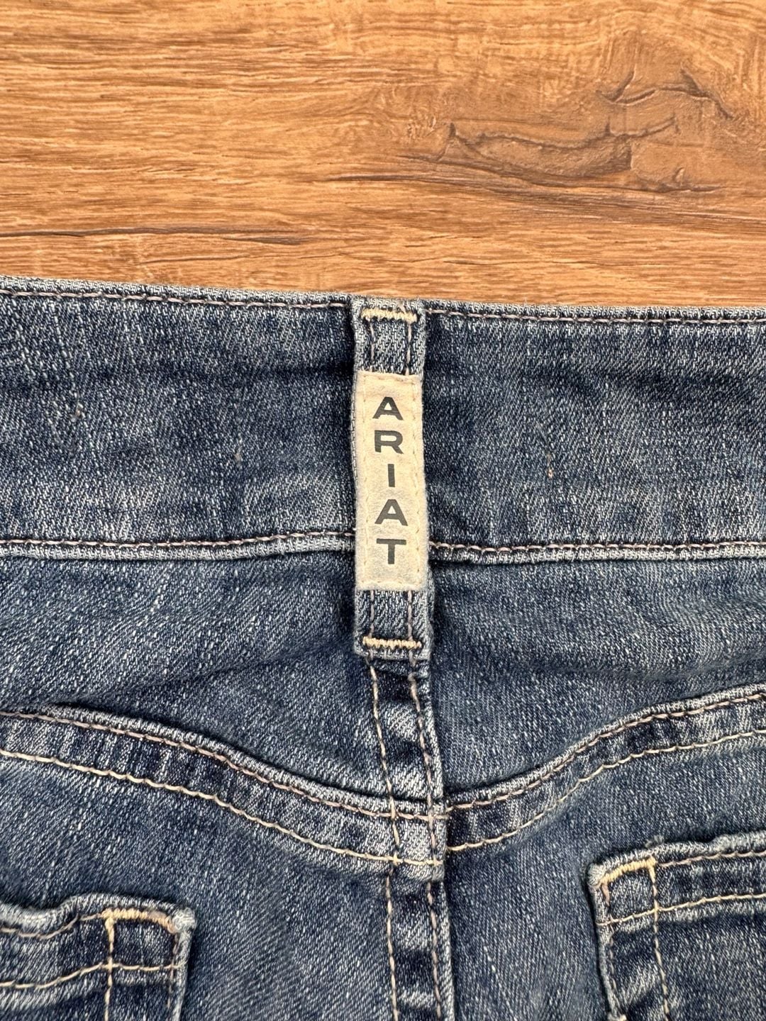 Ariat R.E.A.L. Annie Perfect Rise Bootcut Jeans 30R 17