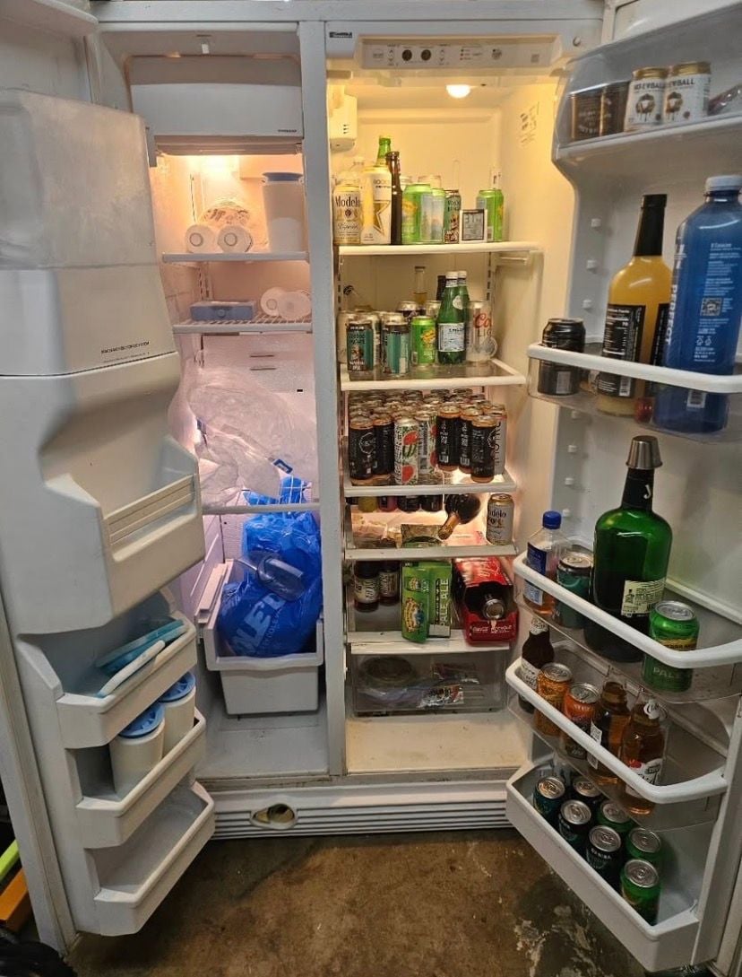Kenmore Side-by-Side Refrigerator White 2