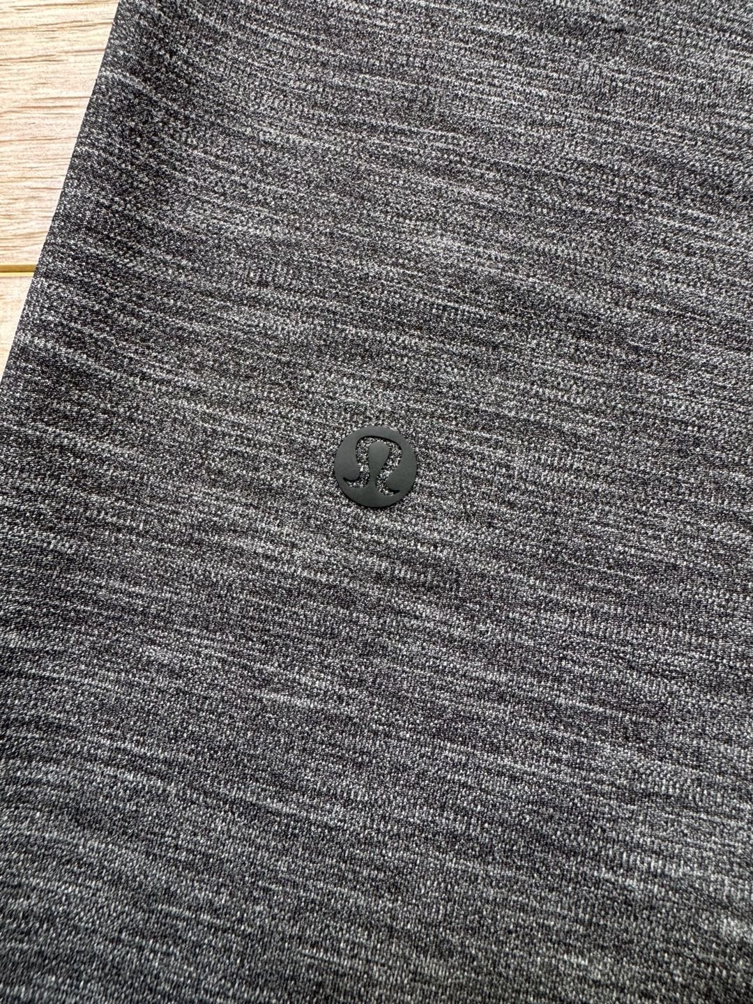 Lululemon Women’s Heathered Gray Drawstring Stretch Pants Size 10 10