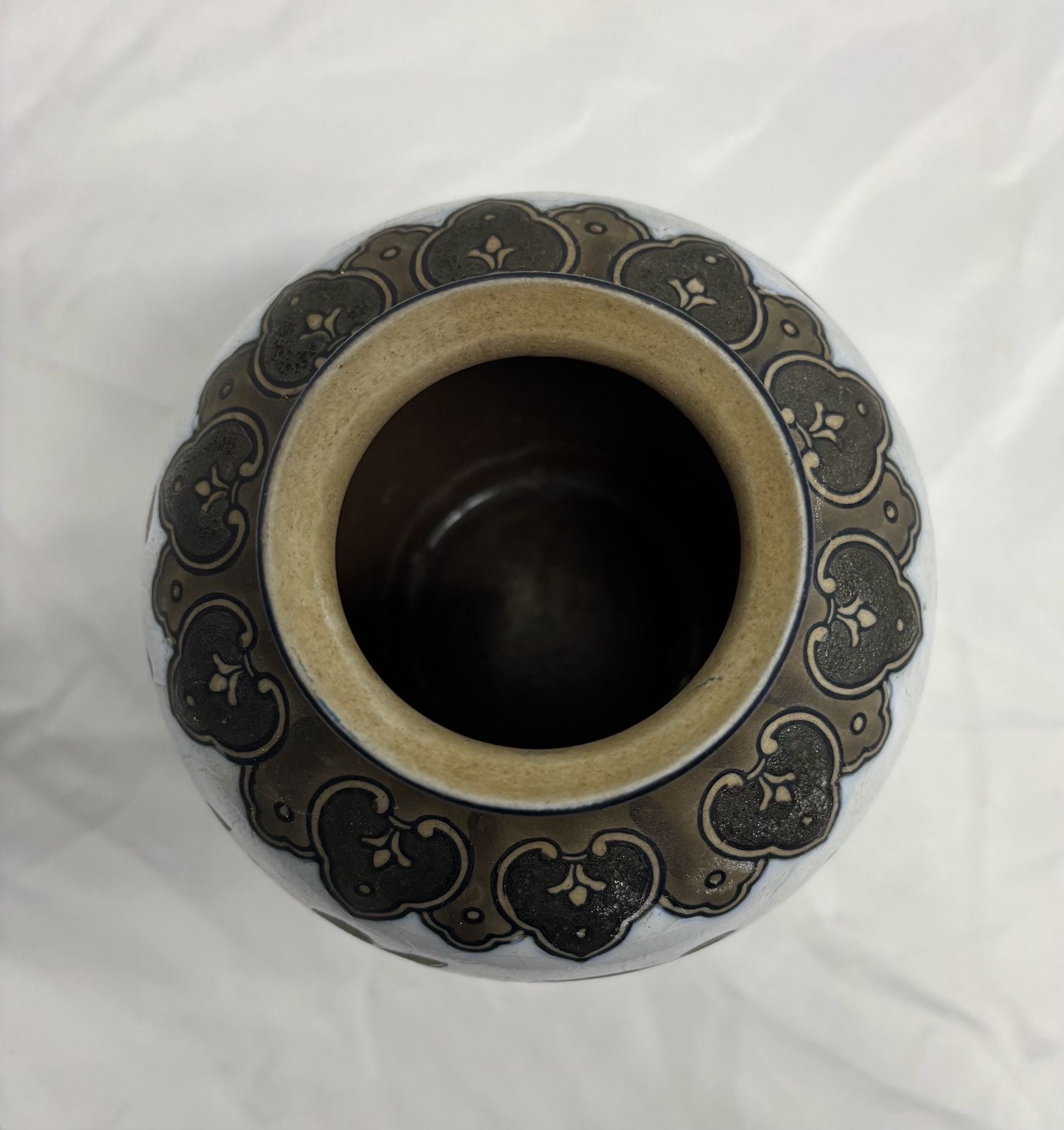 Art Nouveau Ceramic Vase 3