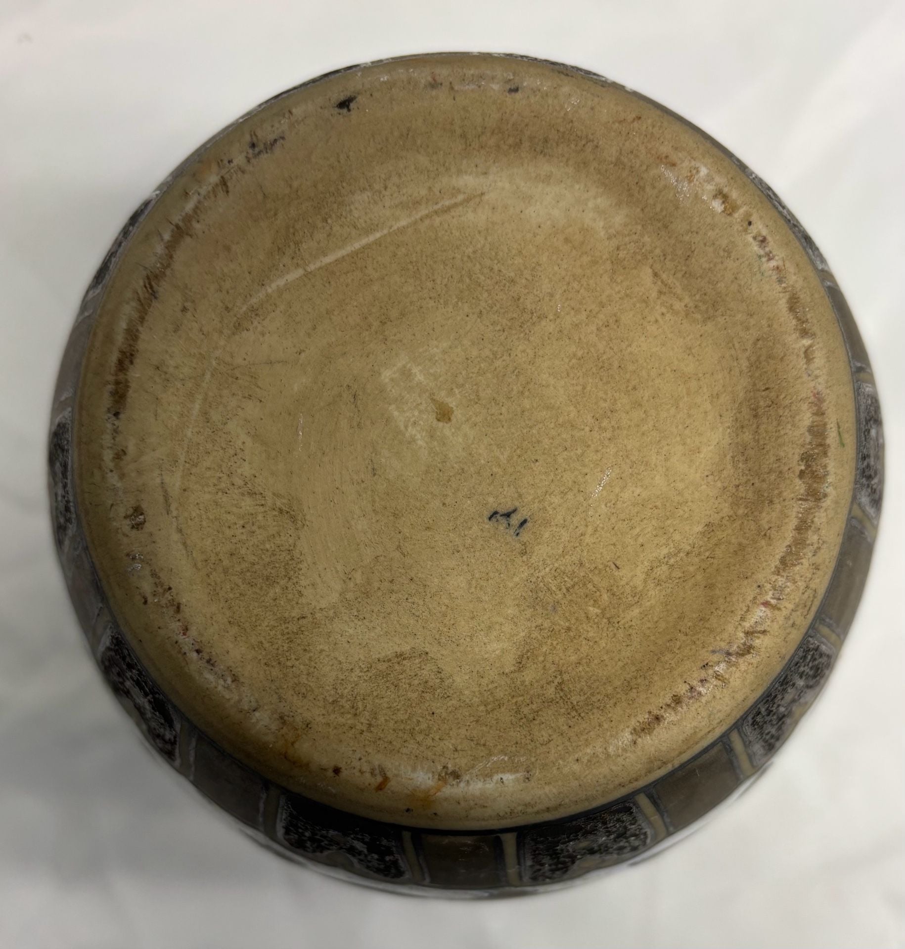 Art Nouveau Ceramic Vase 4