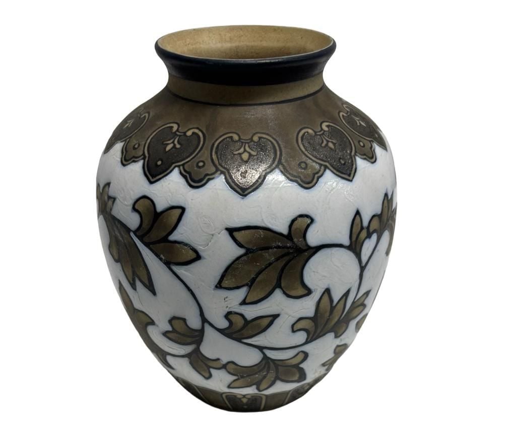 Art Nouveau Ceramic Vase 1