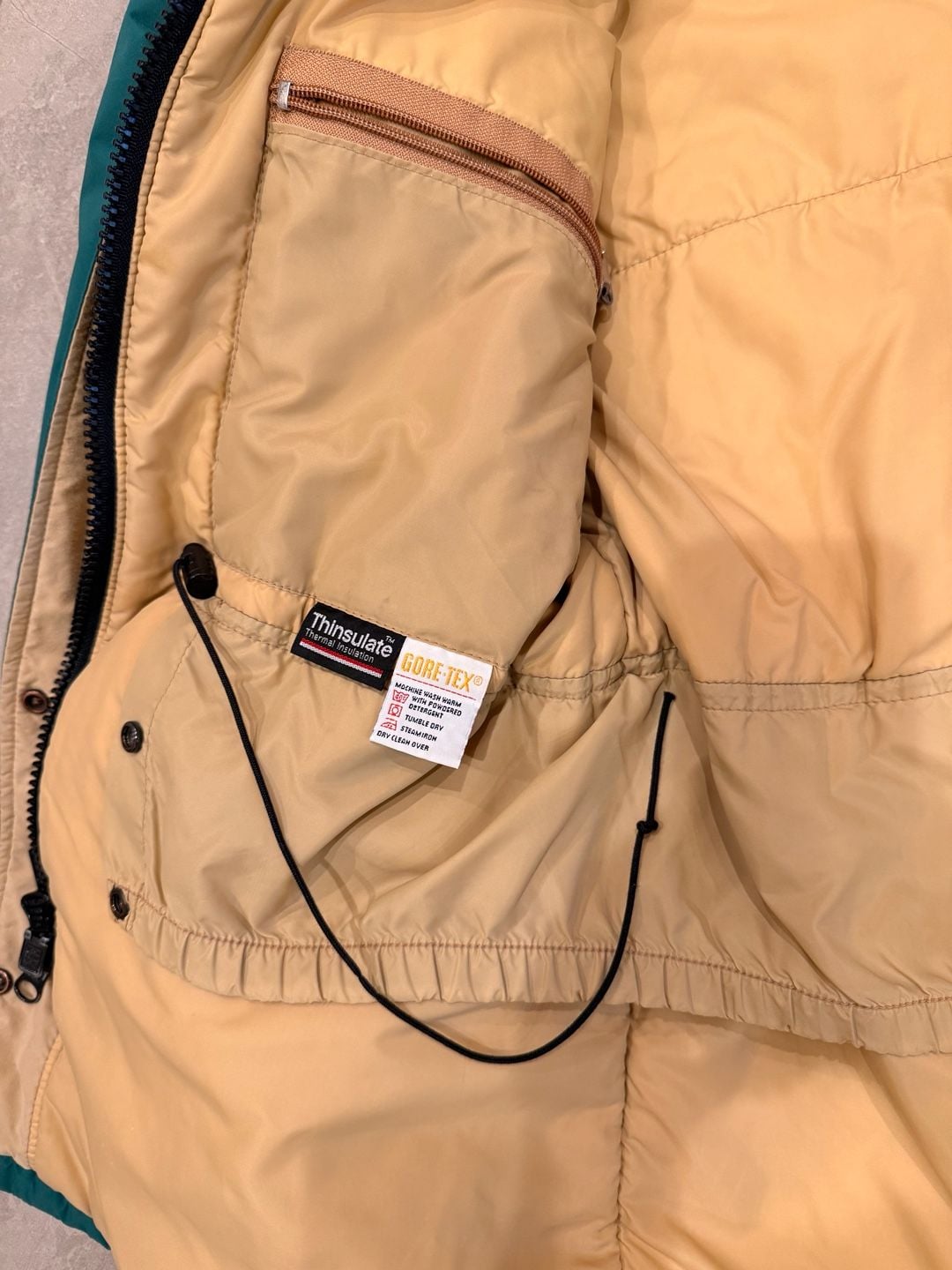 L.L. Bean Maine Warden's Parka Vintage Green Thinsulate Gore-Tex 5