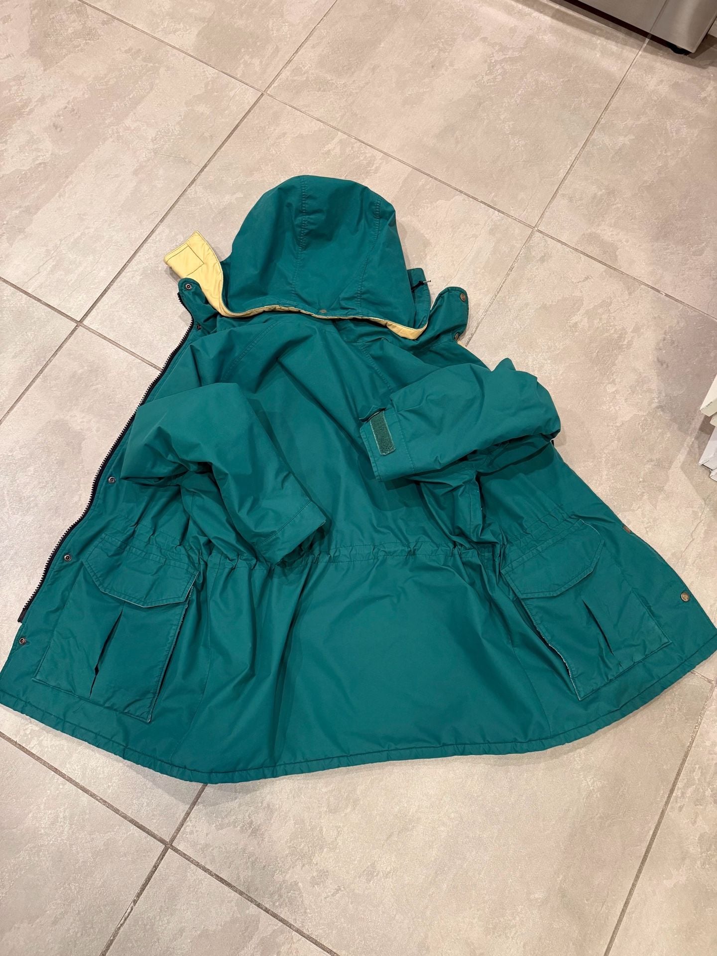 L.L. Bean Maine Warden's Parka Vintage Green Thinsulate Gore-Tex 6