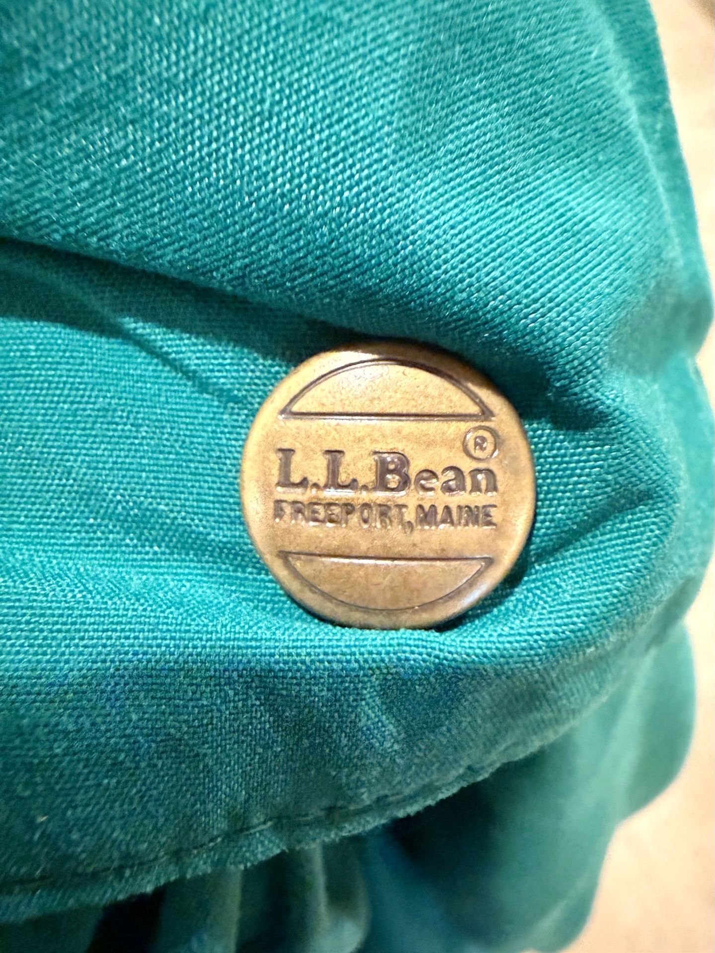 L.L. Bean Maine Warden's Parka Vintage Green Thinsulate Gore-Tex 7