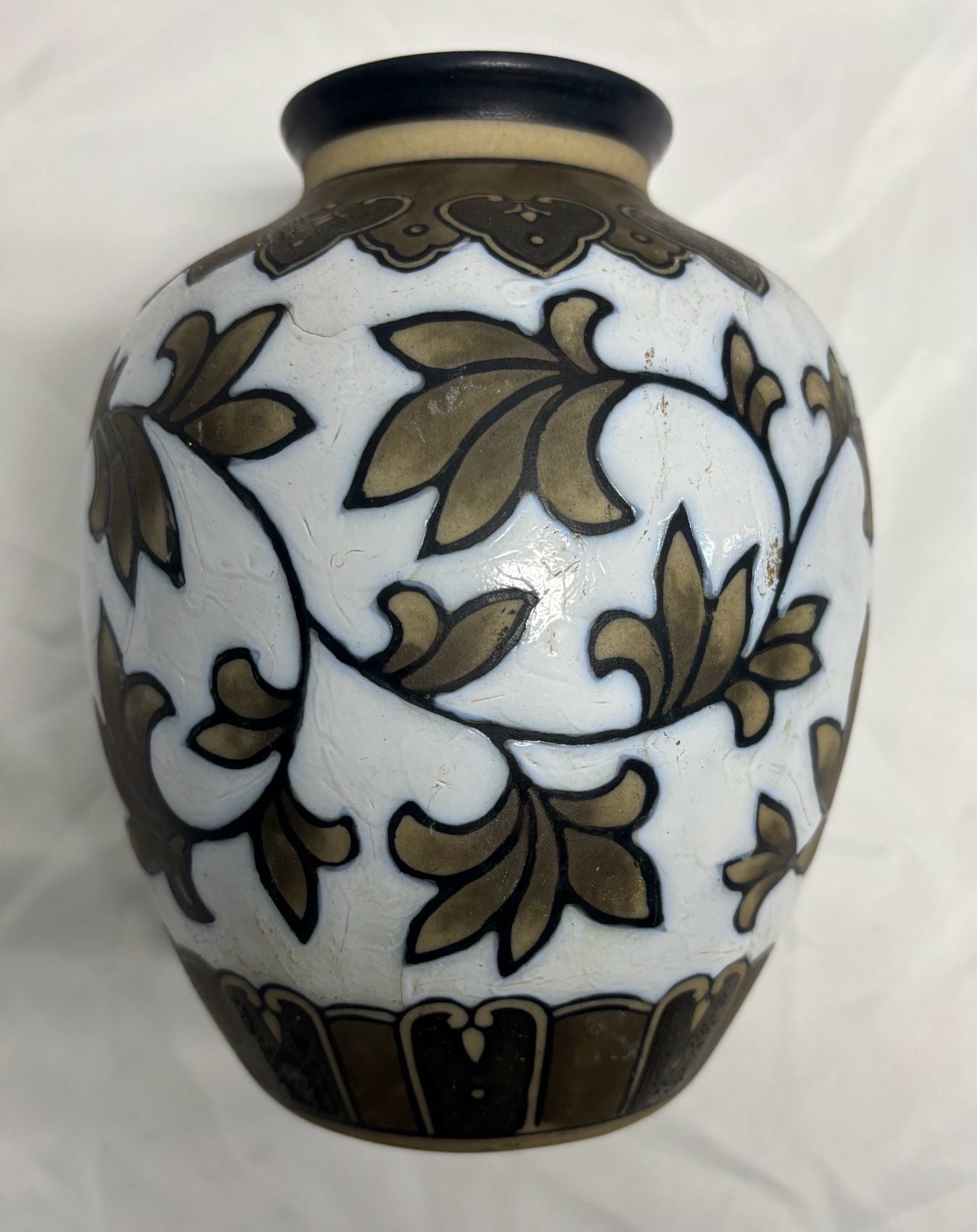 Art Nouveau Ceramic Vase 2