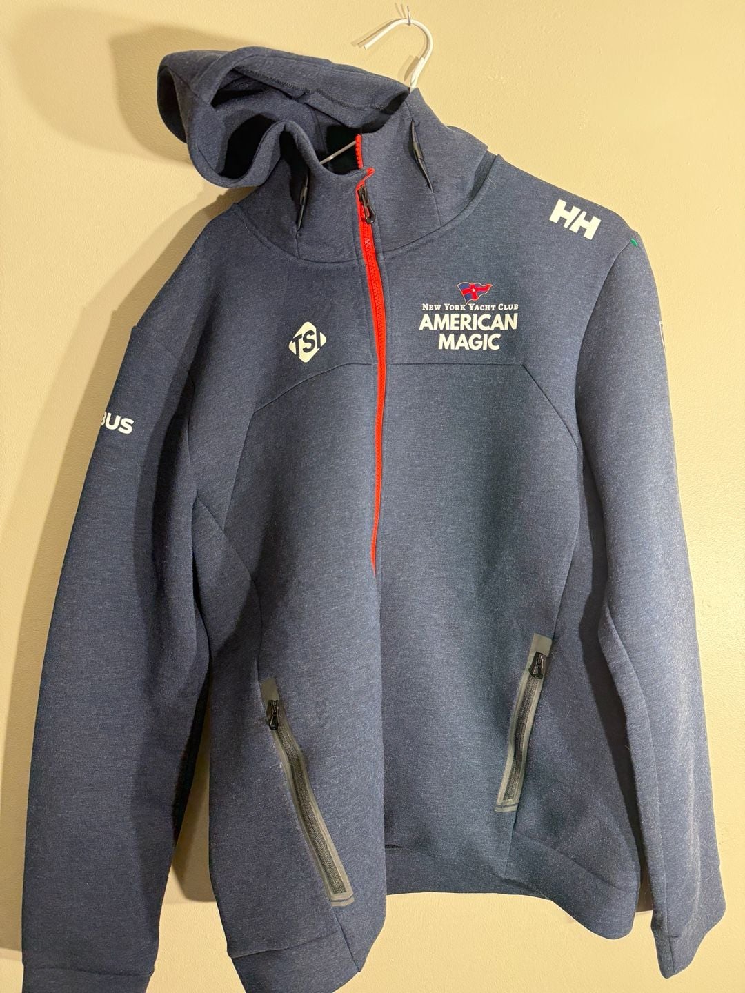Helly Hansen American Magic Full Zip Hoodie 2