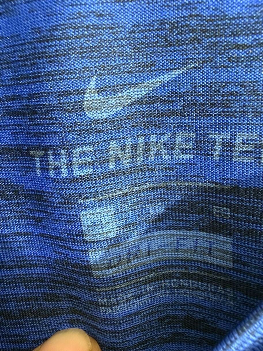 Nike Florida Gators Dri-FIT Long Sleeve Shirt Blue 3