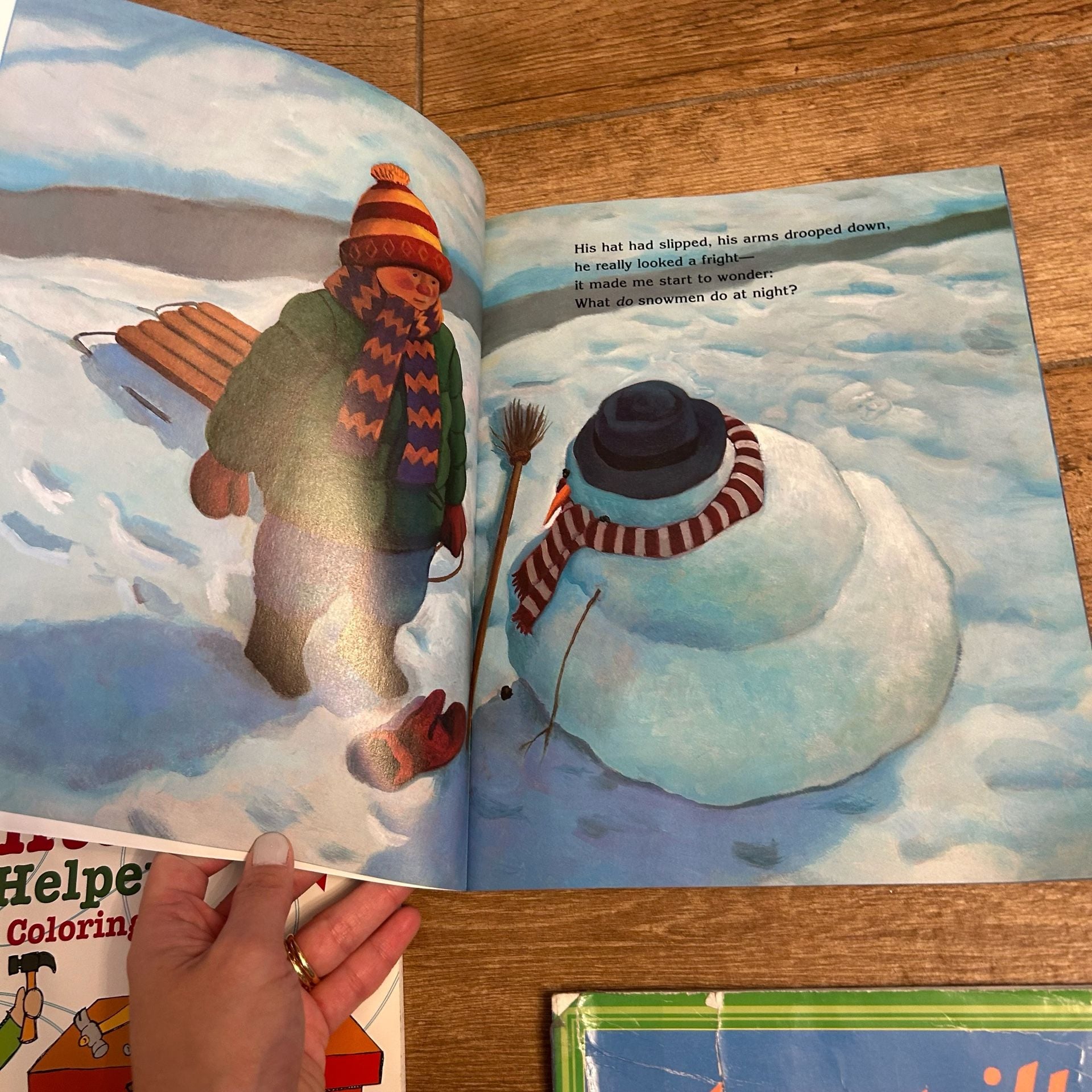 Lot Of 8 Childrens Christmas And Winter Holiday Picture Books 3