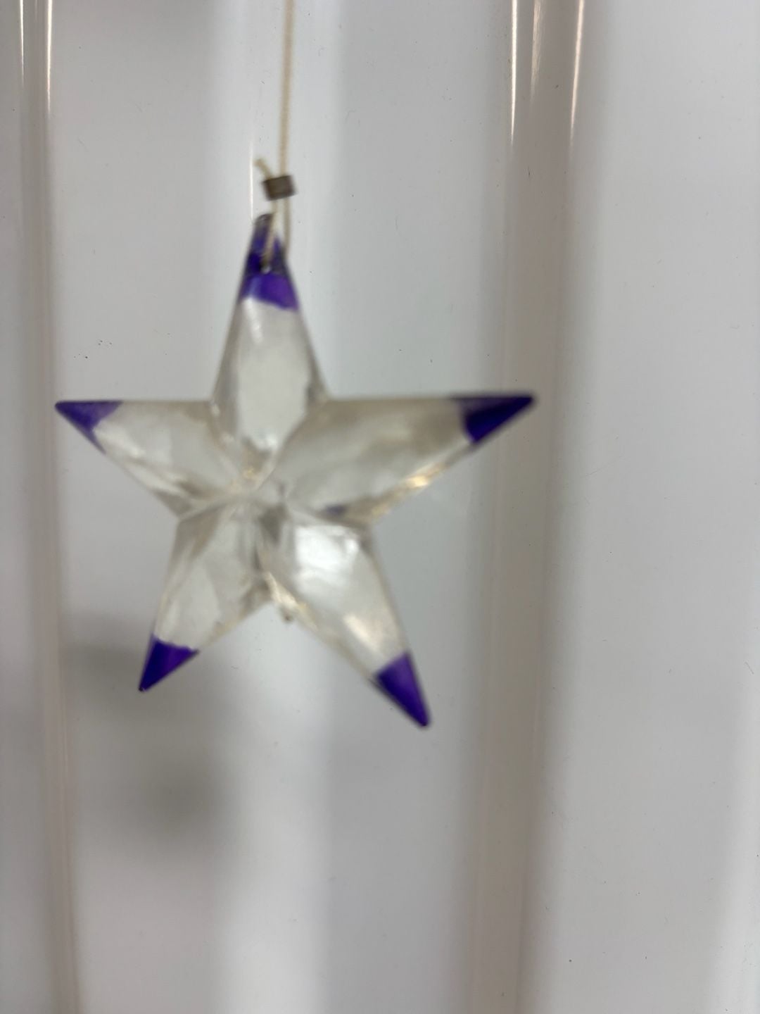 Glass Moon And Stars Wind Chime 4