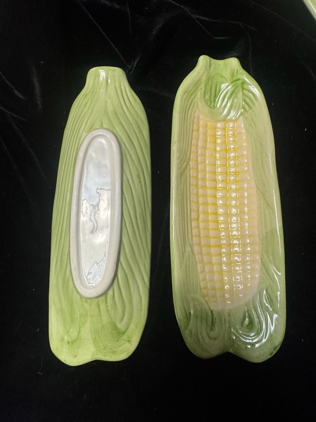 Ceramic Corn on the Cob Dishes Set of 5 2